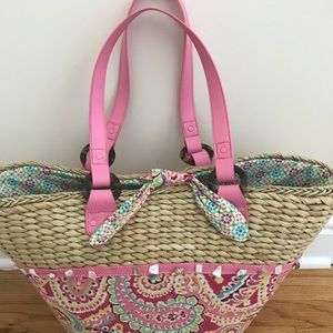 Vera Bradley Beach Bag